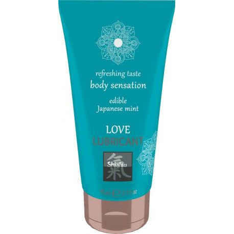 Love Lubricant edible - Japanese Mint 75ml