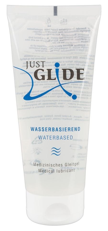 Lubrifiant pe baza de apa Just Glide Vegan Waterbased 200 ml