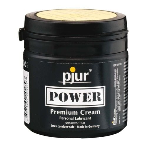 Lubrifiant pe baza de apa si silicon Pjur Power Premium Cream 500ml