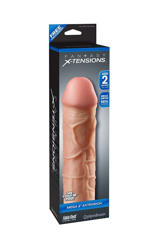 Manson prelungitor pensi X-TENSIONS MEGA 2INCH EXTENSIONS 20,3cm