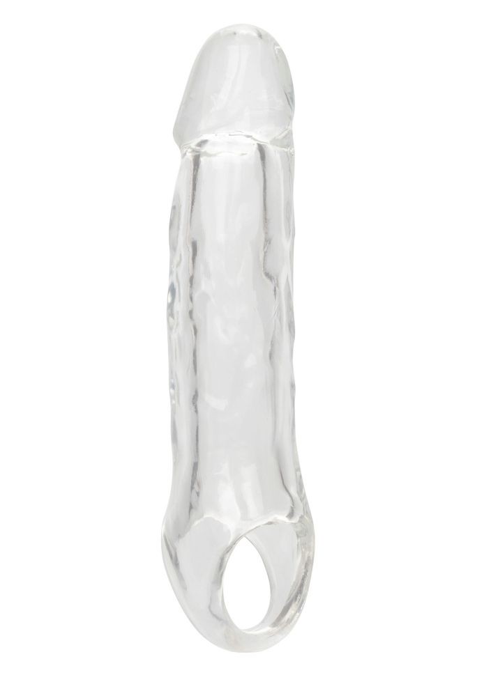 Manson transparent extensibil pentru penis Clear Extension (21 cm) - 1 | YEO