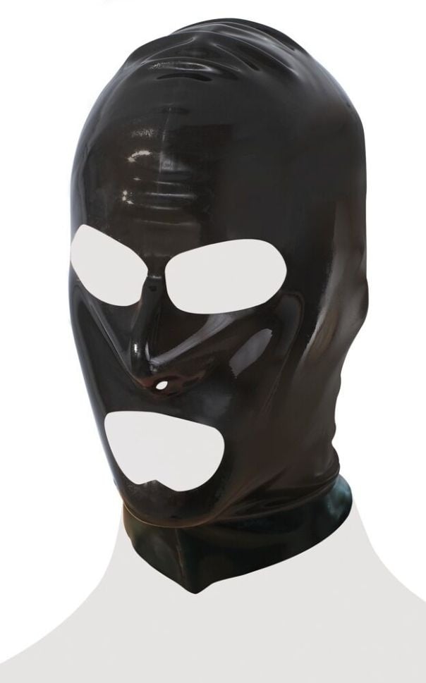 Masca pentru cap din Latex Mask - 1 | YEO