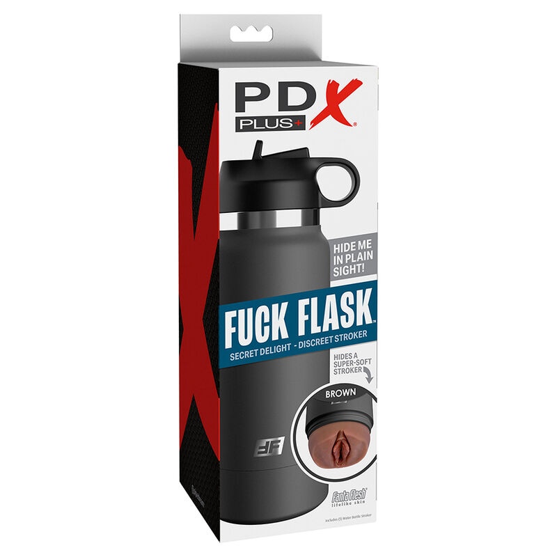 Mastubator Fuck Flask Secret Delight Brown