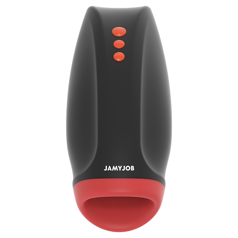 Masturbator cu 6 Moduri de Suctiune si Compresie 10 moduri de vibratie JAMYJOB - NOVAX - 1 | YEO