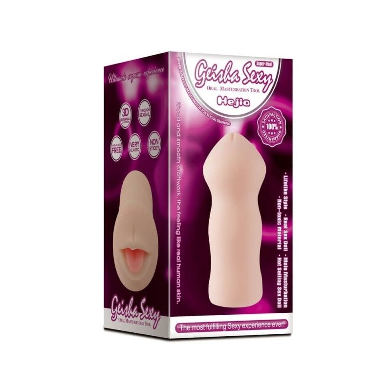 Masturbator pentru barbati HejiaZ Mouth shape pocket pussy