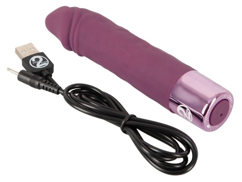 Mini vibrator cu 15 moduri de vibratie Realistic Vibe (14,3 cm) - 2 | YEO