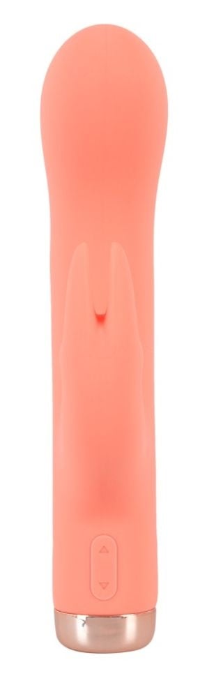 Mini vibrator pentru calatorii, cu 10 moduri de vibratie Mini Bunny Vibrator (16,7 cm) - 3 | YEO