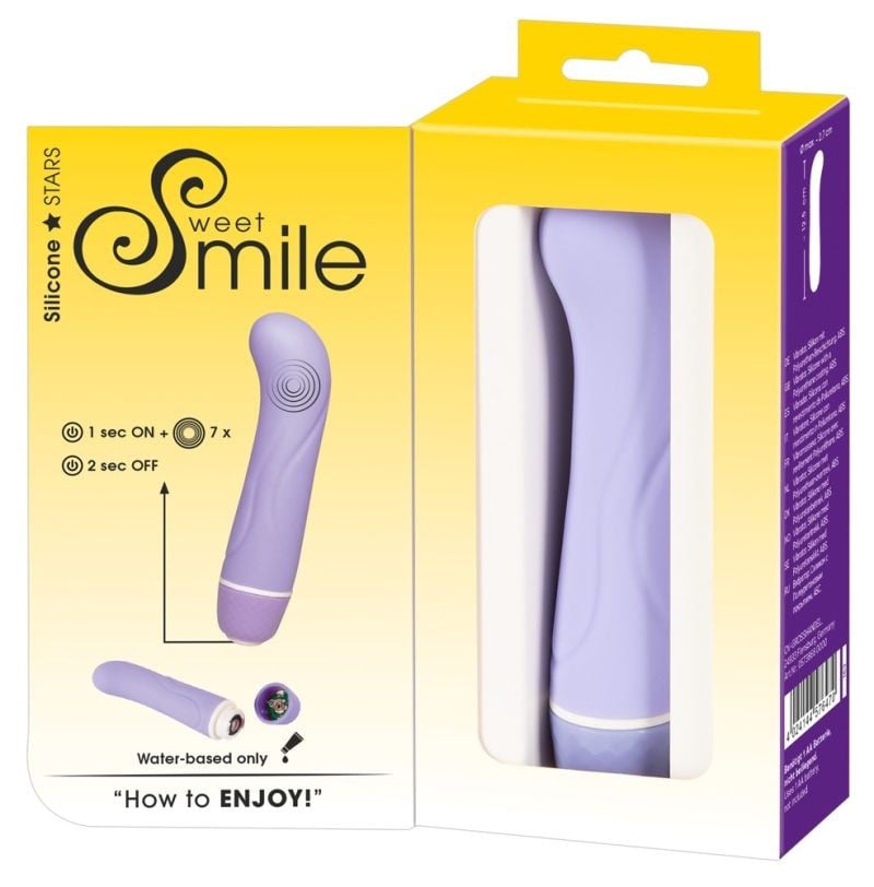 Mini vibrator puternic pentru punctul G Mini-G-Vibe - 3 | YEO