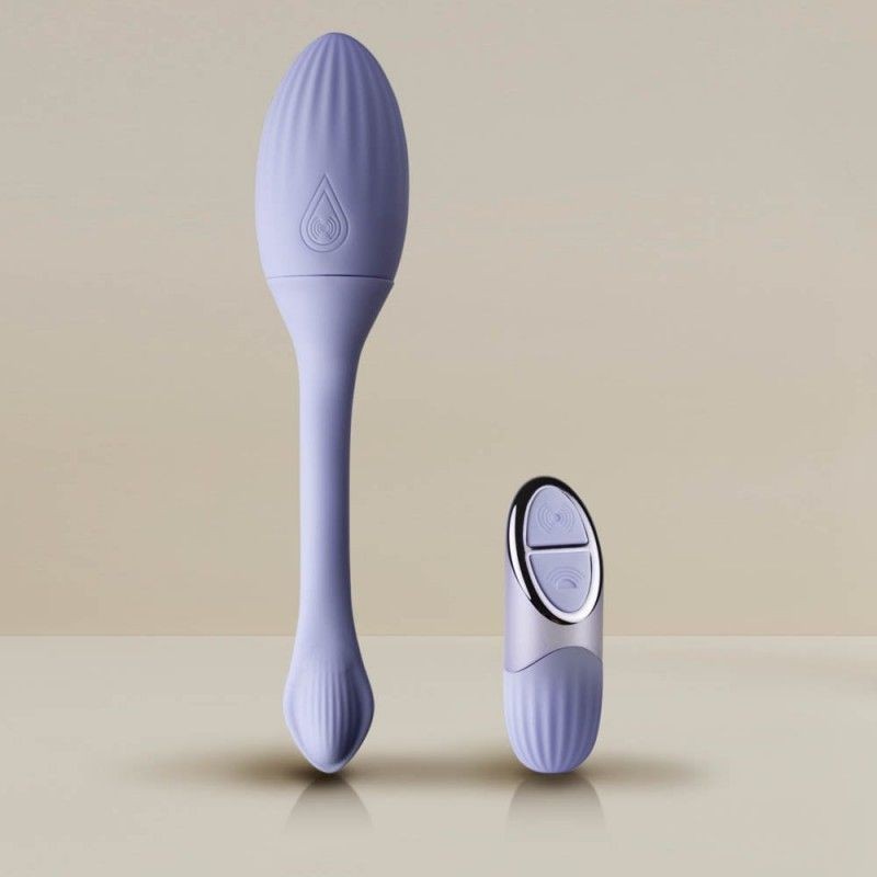 Ou vibrator din silicon cu telecomanda wireless Vibrator NIYA 1 - 1 | YEO