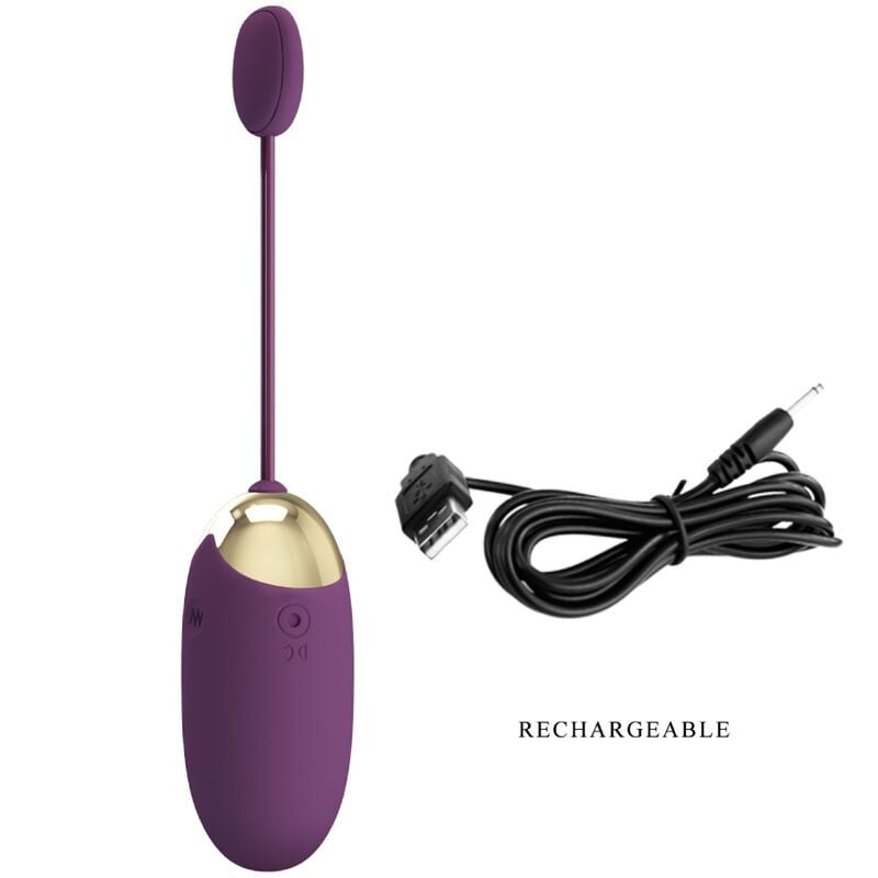 Ou Vibrator PRETTY LOVE Abner Purple - 2 | YEO