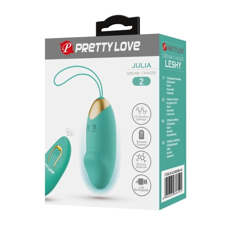 Ou Vibrator Pretty Love Julia Green