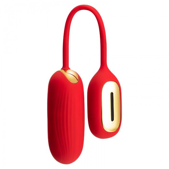 Ou Vibrator SVAKOM Muse Red - Music Control Bluetooth Silicon Rosu