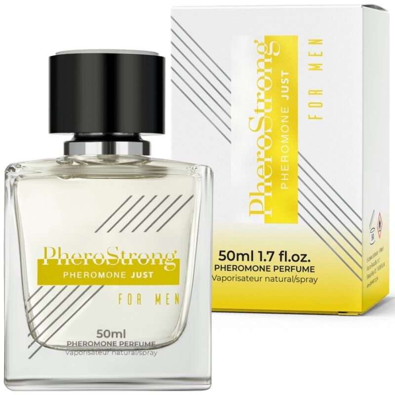 Parfum cu feromoni pentru barbati PheroStrong Just for Men - 50 ml