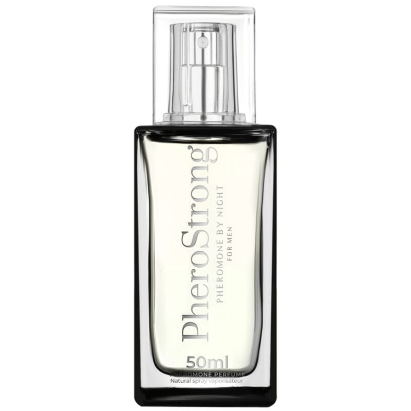 Parfum cu feromoni pentru barbati PheroStrong pheromone By Night for Men 50 ml