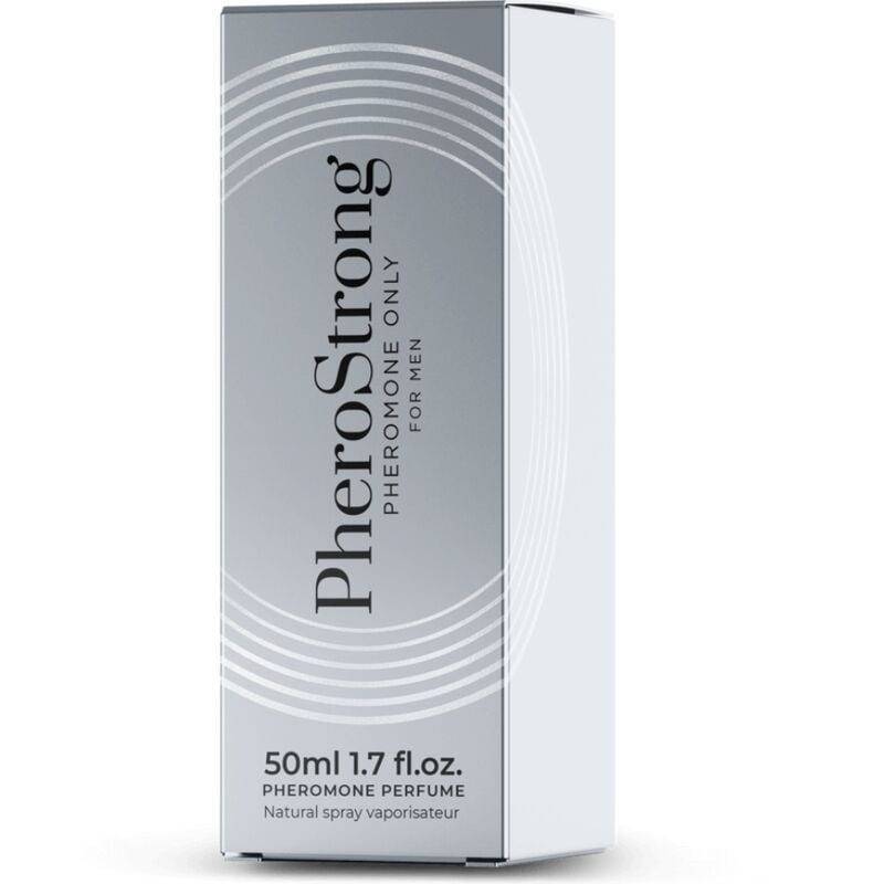 Parfum cu feromoni pentru barbati PheroStrong pheromone Only for Men - 50 ml - 1 | YEO