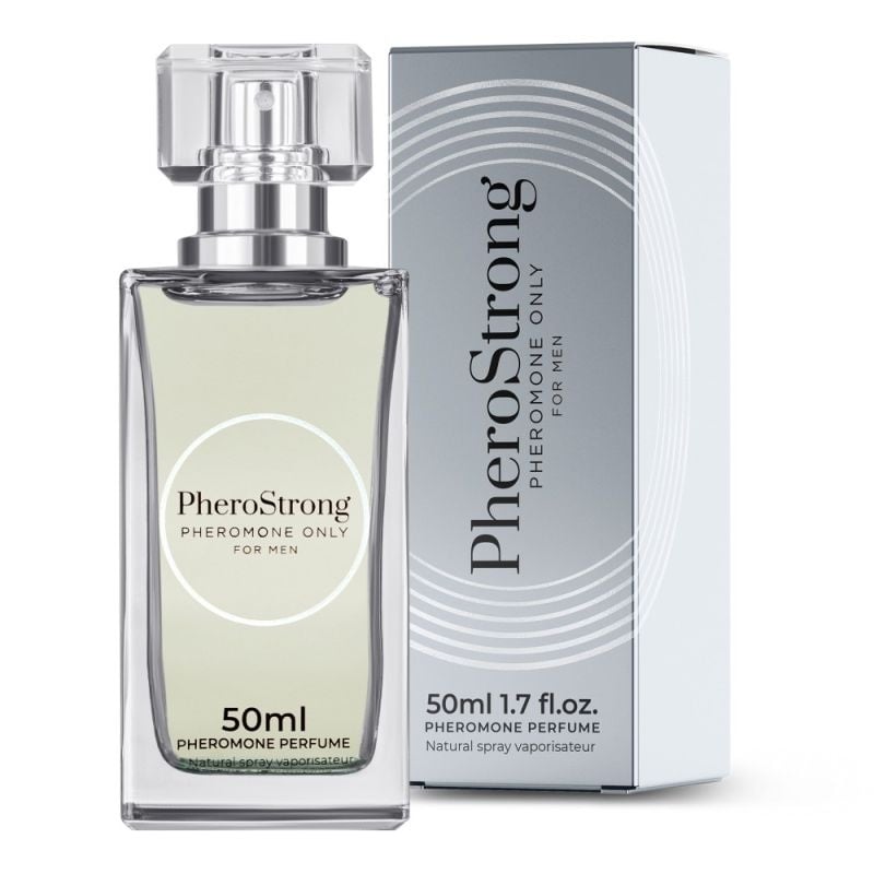 Parfum cu feromoni pentru barbati PheroStrong pheromone Only for Men - 50 ml - 3 | YEO