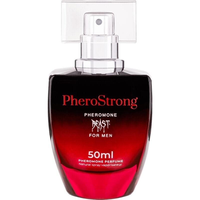 Parfum cu feromoni pentru barbati PheroStrong - Pheromone Perfume Beast for Men 50 ml - 1 | YEO