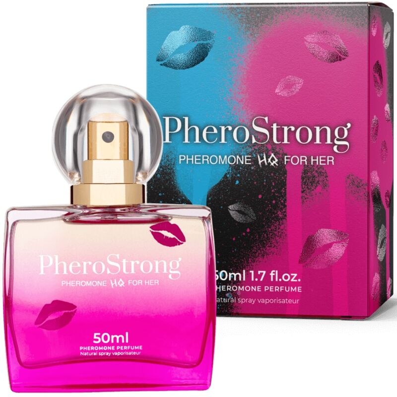 Parfum cu feromoni pentru femei PheroStrong pheromone HQ 50 ml - 1 | YEO