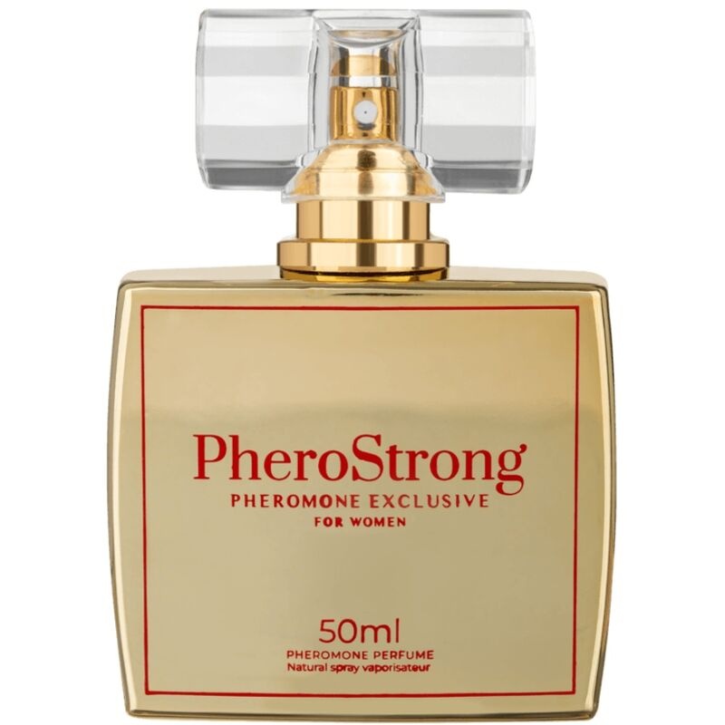 Parfum cu feromoni pentru femei PheroStrong - Pheromone Perfume Exclusive for Women 50 ml