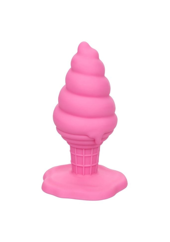 Plug anal din silicon Yum Bum Ice Cone Butt Plug (9,5 cm) - 2 | YEO