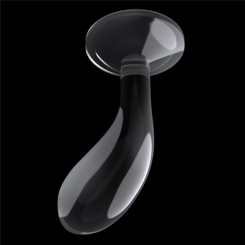 Plug anal transparent Flawless Clear Prostate Plug 15cm - 2 | YEO