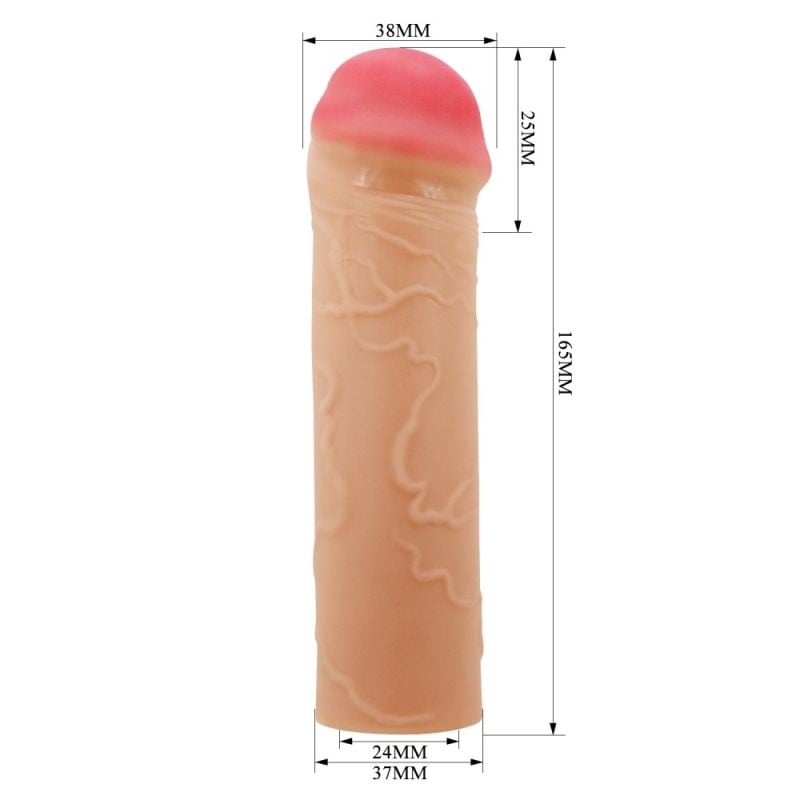 Prelungitor penis Pretty Love Nile + 2.5cm