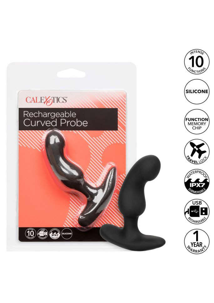 Rechargeable Curved Probe (9 cm x 3,25 c in SexShop KUR Romania