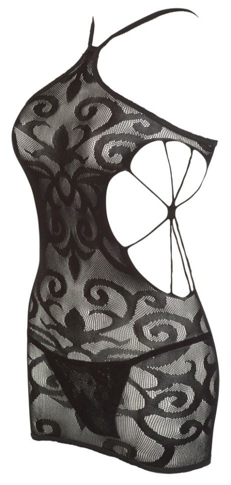 Rochie sexy din plasa elastica si bikini asortati Dress Tendrils Orion - S/L - 2 | YEO