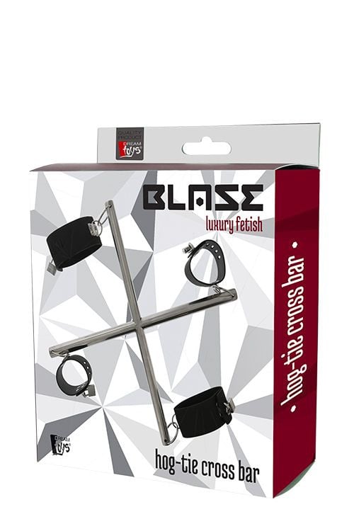 Set Hog-tie cu bare metalice BLAZE HOG TIE CROSS BAR - 1 | YEO