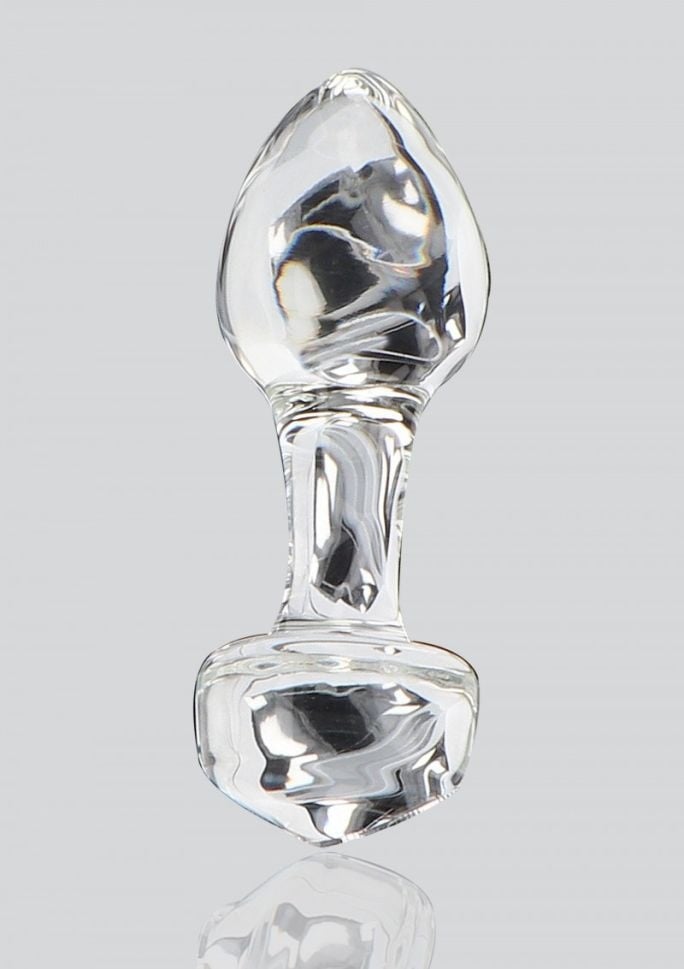 Stargazer - Anal Plug Sticla 9cm - 1 | YEO