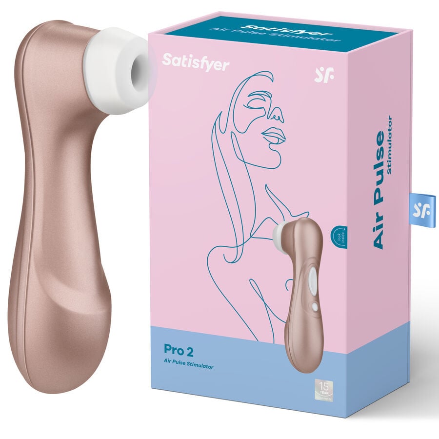 Stimulator clitoridian cu 11 programe de unde presiune si pulsatii SATISFYER PRO 2 NEXT GENERATION