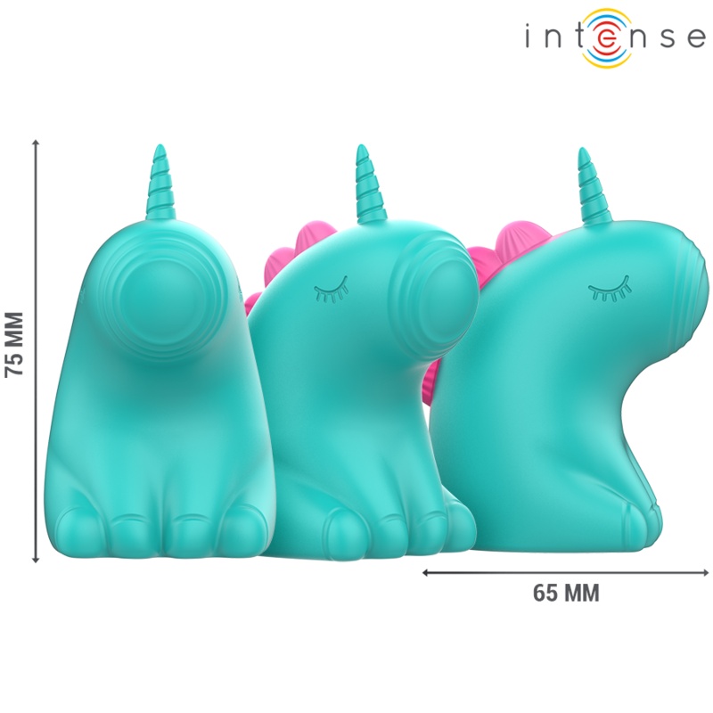 Stimulator clitoris Unicorn INTENSE TRIXIE - 4 | YEO