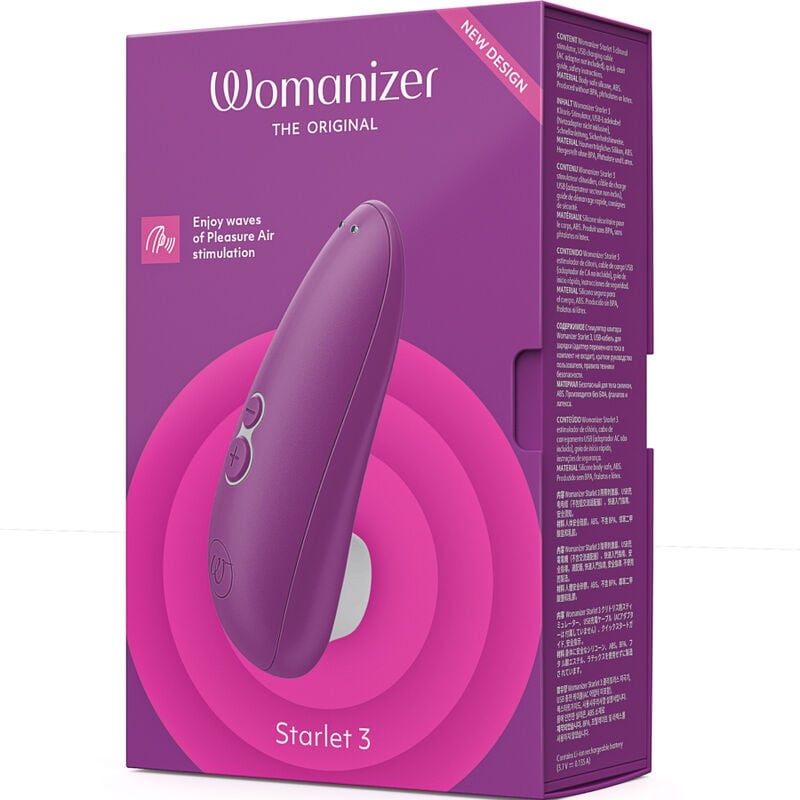 Stimulator Clitoris Womanizer STARLET 3 VIOLET