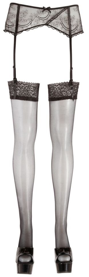 Stockings black Orion - M - 1 | YEO