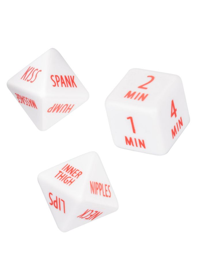 Tempt & Tease Dice - 3 pcs