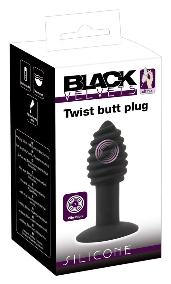 Twist Butt Plug (10,7 cm)