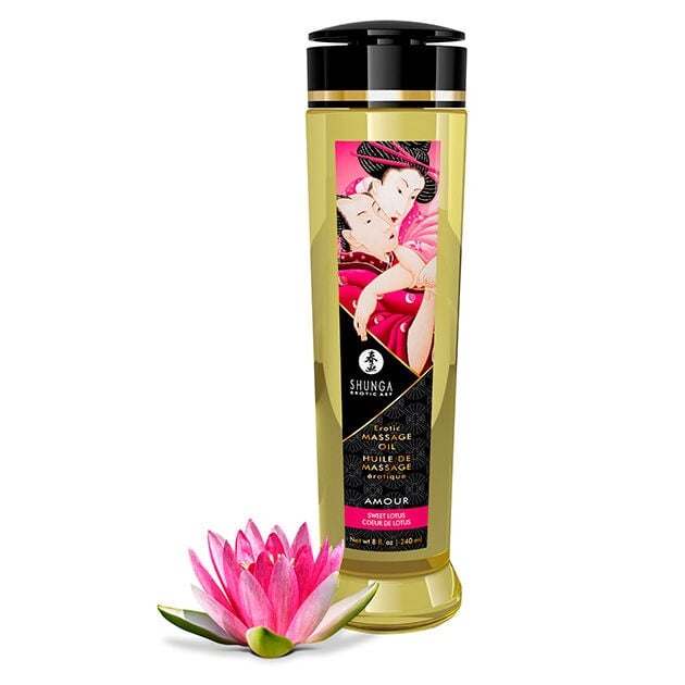 Ulei de masaj erotic Shunga Love 240 ml