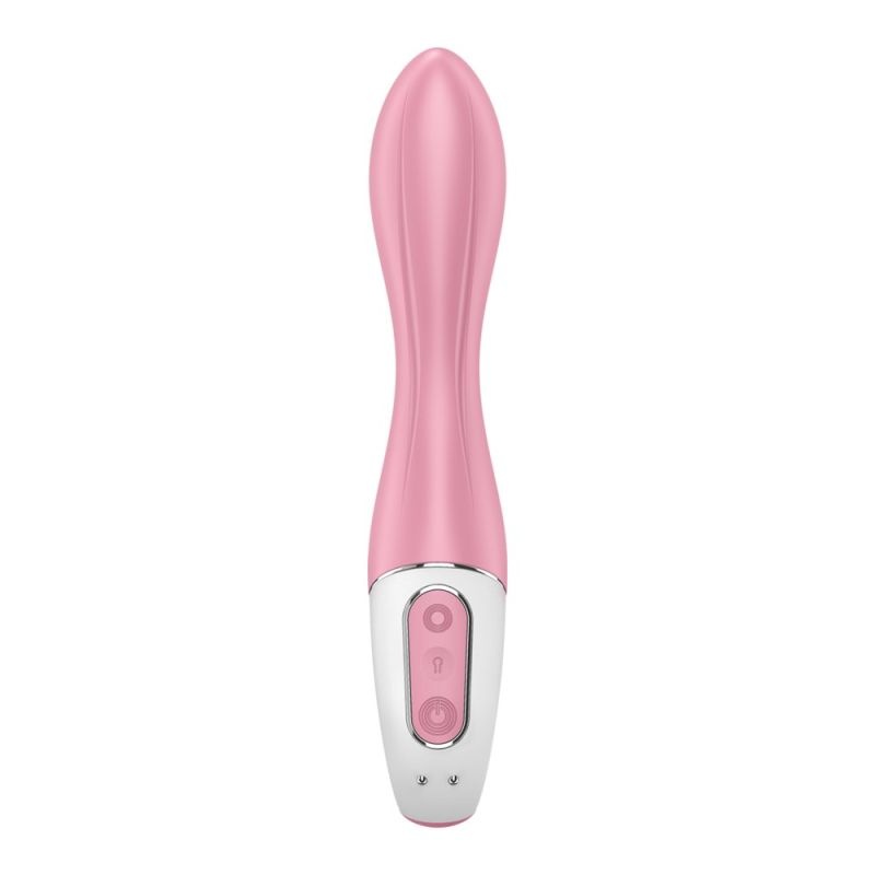 Vibrator anal cu 12 programe Air Pump Vi in SexShop KUR Romania