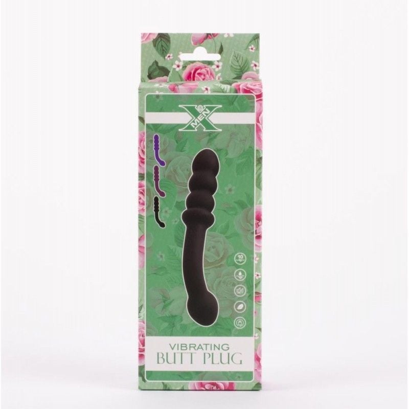 Vibrator anal Dual-motor Vibrating Butt Plug (20cm) - Reincarcabil