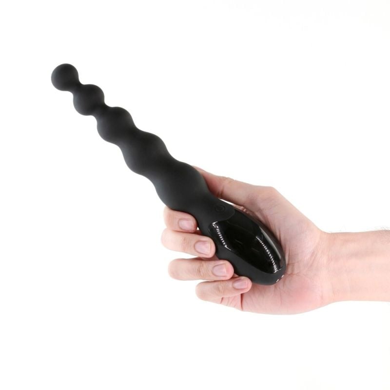 Vibrator Anal Renegade - Virtua - Black - 1 | YEO