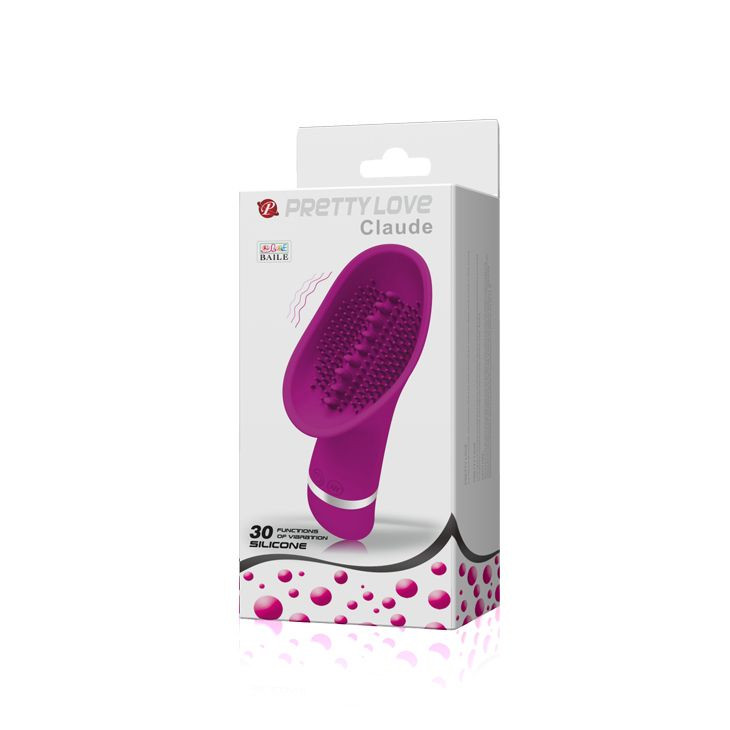 Vibrator clitoris din silicon Pretty Love Claude 16cm