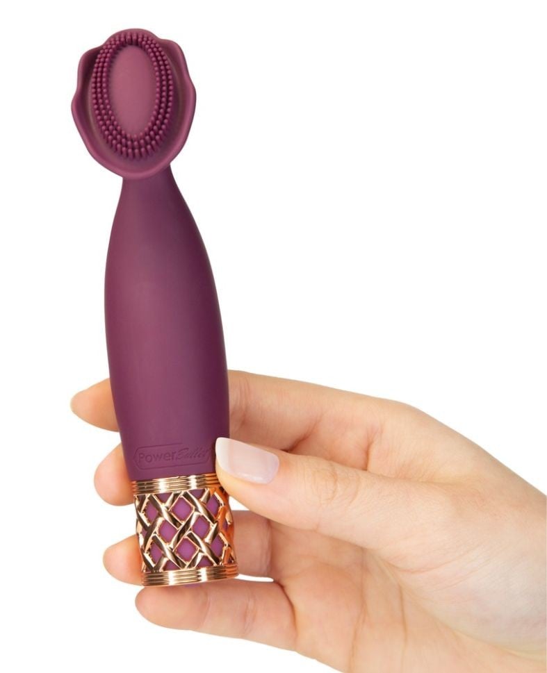 Vibrator compact cu un design elegant Passion (13,2 cm)