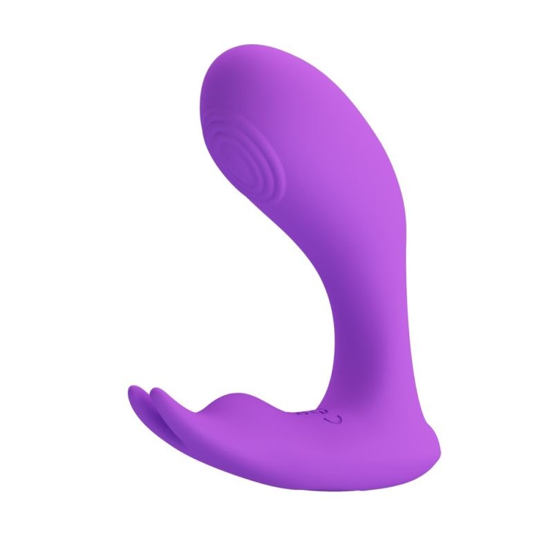 Vibrator cu telecomanda Pretty Love Idabelle Purple - 2 | YEO