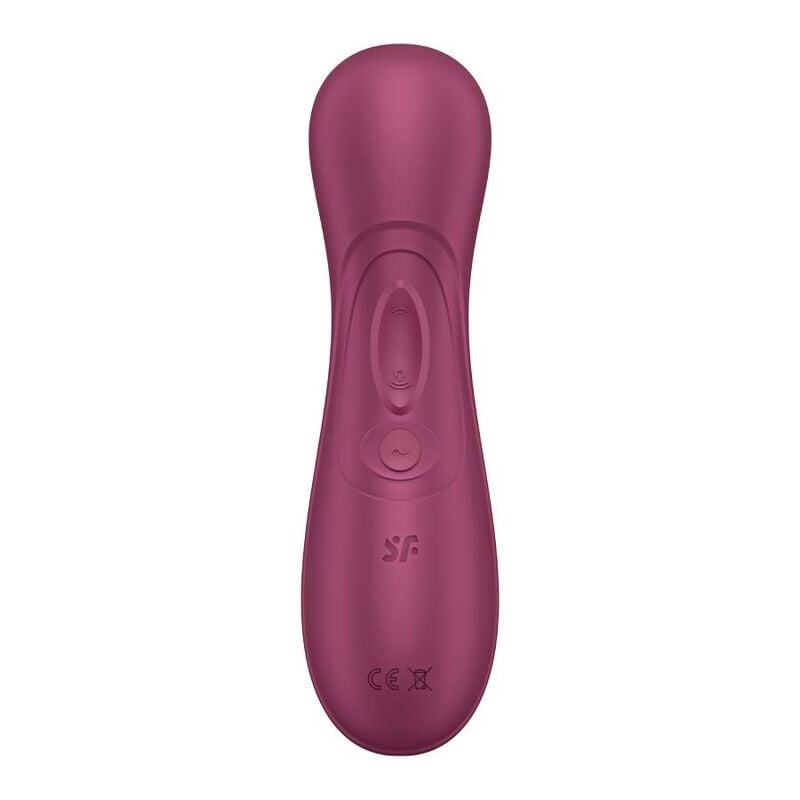 Vibrator cu unde de presiune Satisfyer Pro 2 Generation 3 Wine compatibil cu aplicația Satisfyer Connect - 3 | YEO