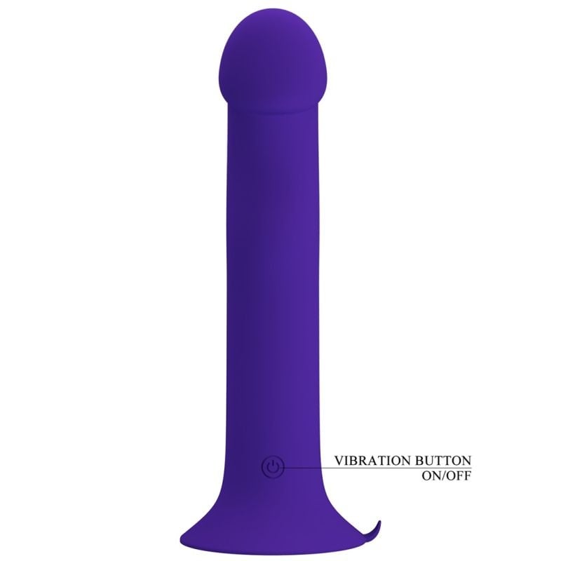 Vibrator cu ventuza, cu 12 functii de vibratie si 12 moduri de pulsatie Vibrator Pretty Love Murray Youth