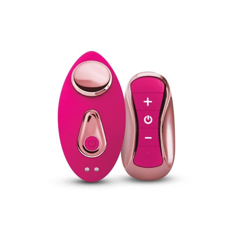 Vibrator din silicon Sugar Pop - Chantilly - Pink (8.4cm)