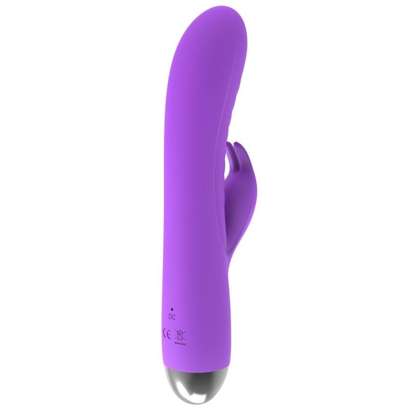 Vibrator dotat cu 10 moduri de vibratii Daisy Vibrator, Triggering, Silicone, USB, 21 cm