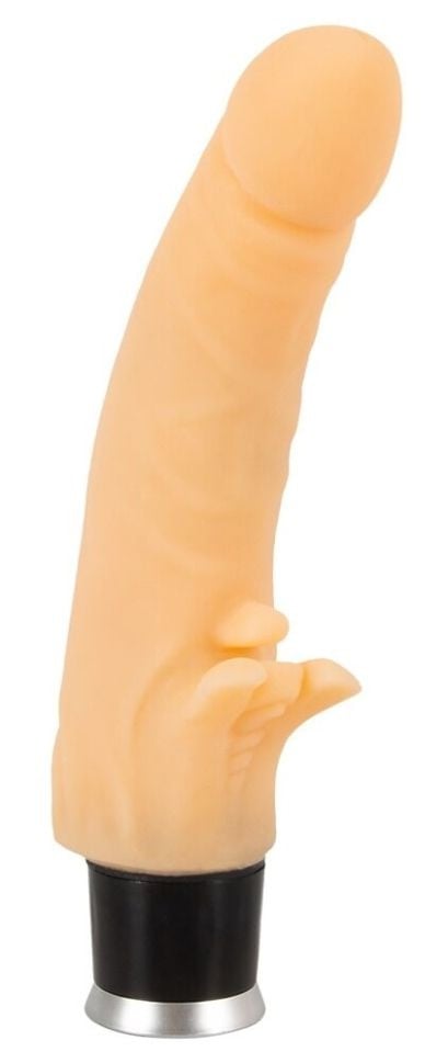 Vibrator flexibil, în formă de penis NSTOYS Flame Vibe 8 moduri de vibratie - 1 | YEO