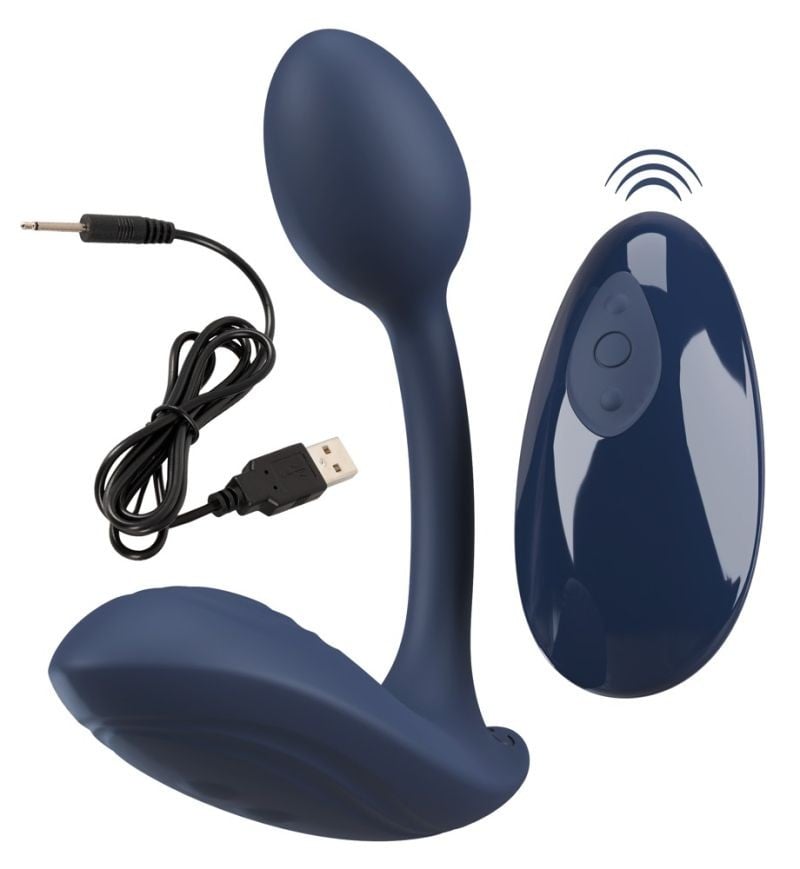 Vibrator flexibil pentru chiloți cu 2 motoare si telecomanda,RC Bendable Panty Vibrator - 3 | YEO