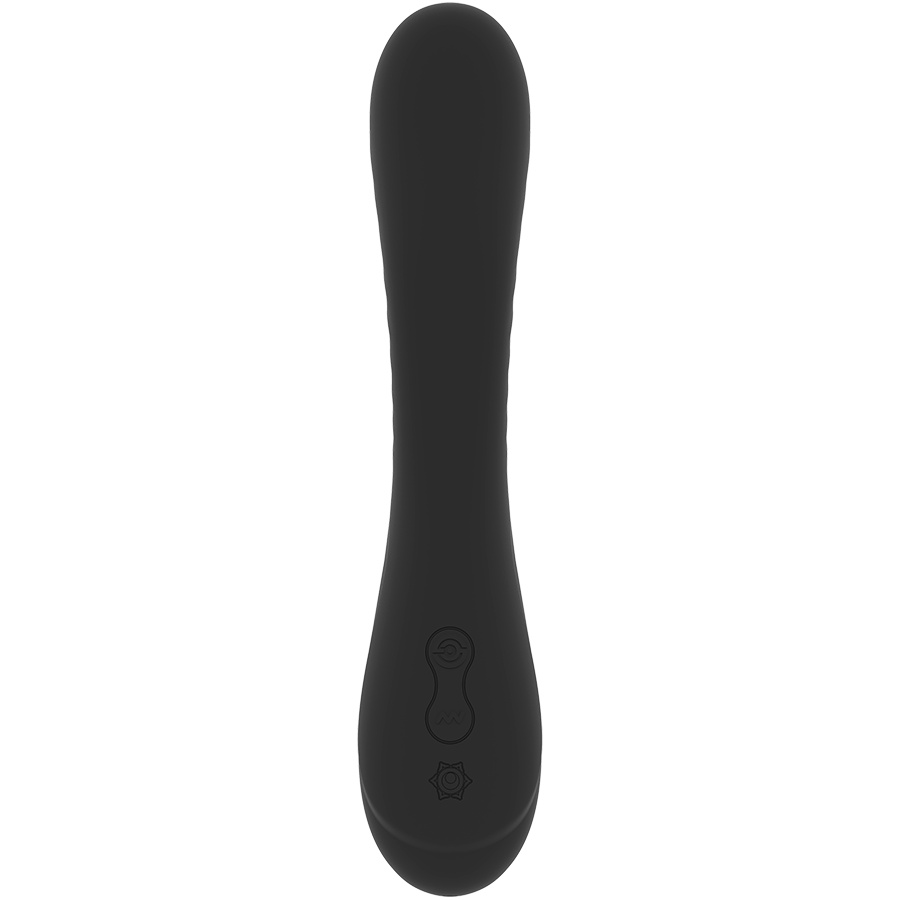 Vibrator G-spot 10 moduri de vibratii Rithual Kira Negru - 1 | YEO